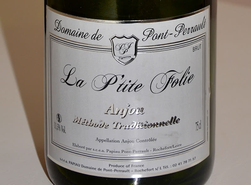 Etiquette viticulture Anjou