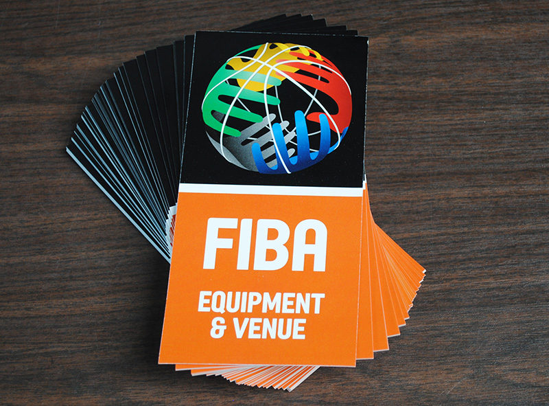 Etiquettes Fiba