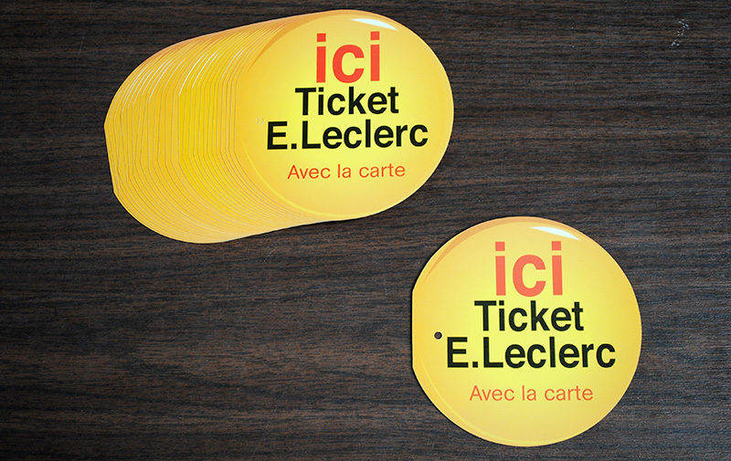 Tickets e-leclerc