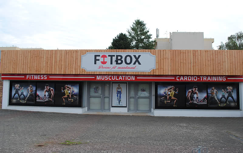 Enseigne Fitbox