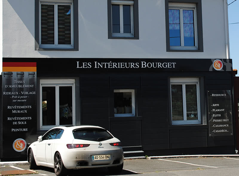 Enseigne Intérieurs Bourget